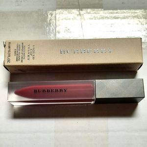 NEW | Burberry Liquid Lip Velvet Bold & Matte Whipped Lip Cream - Oxblood No. 53